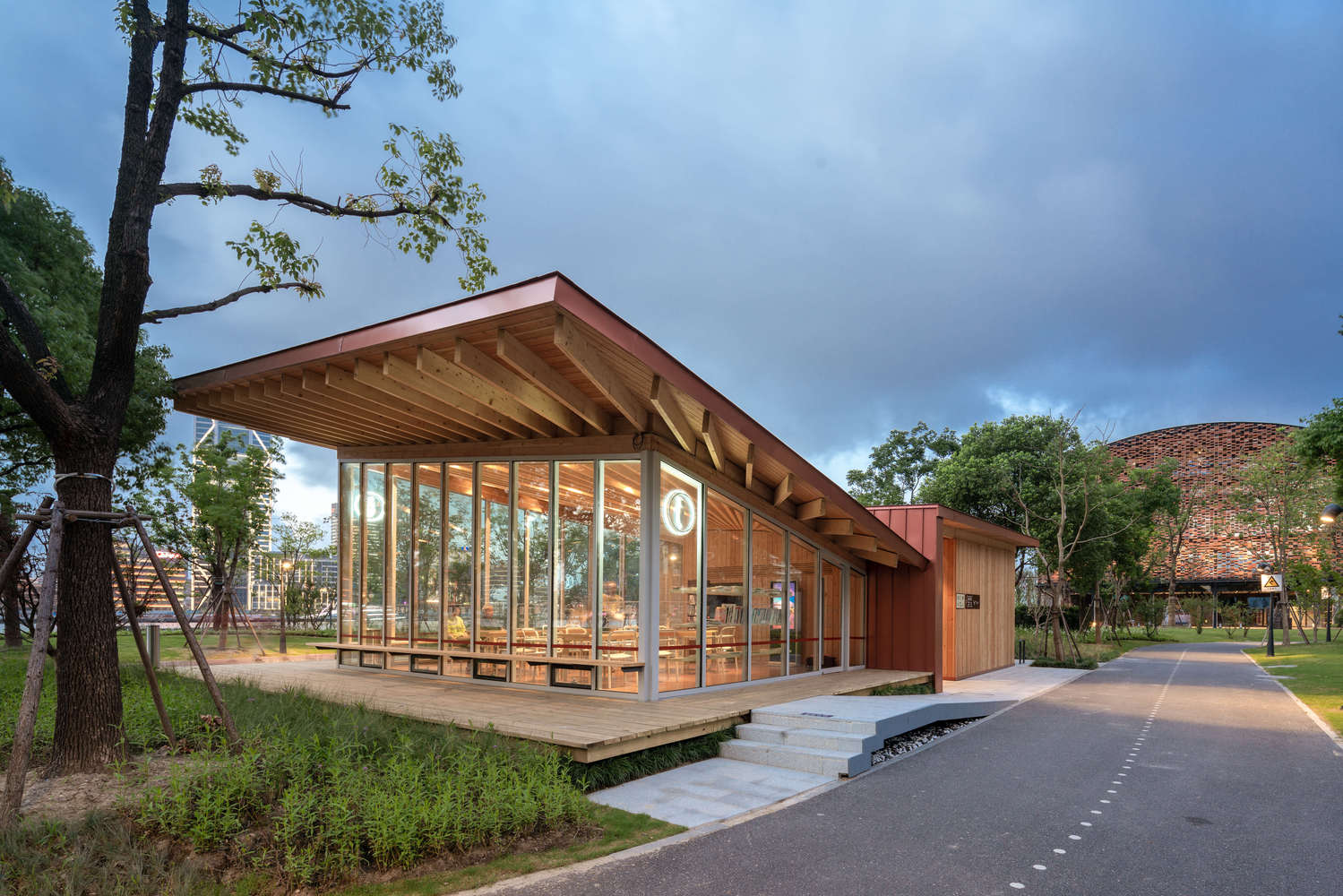 上海东岸“江景服务驿站”-53