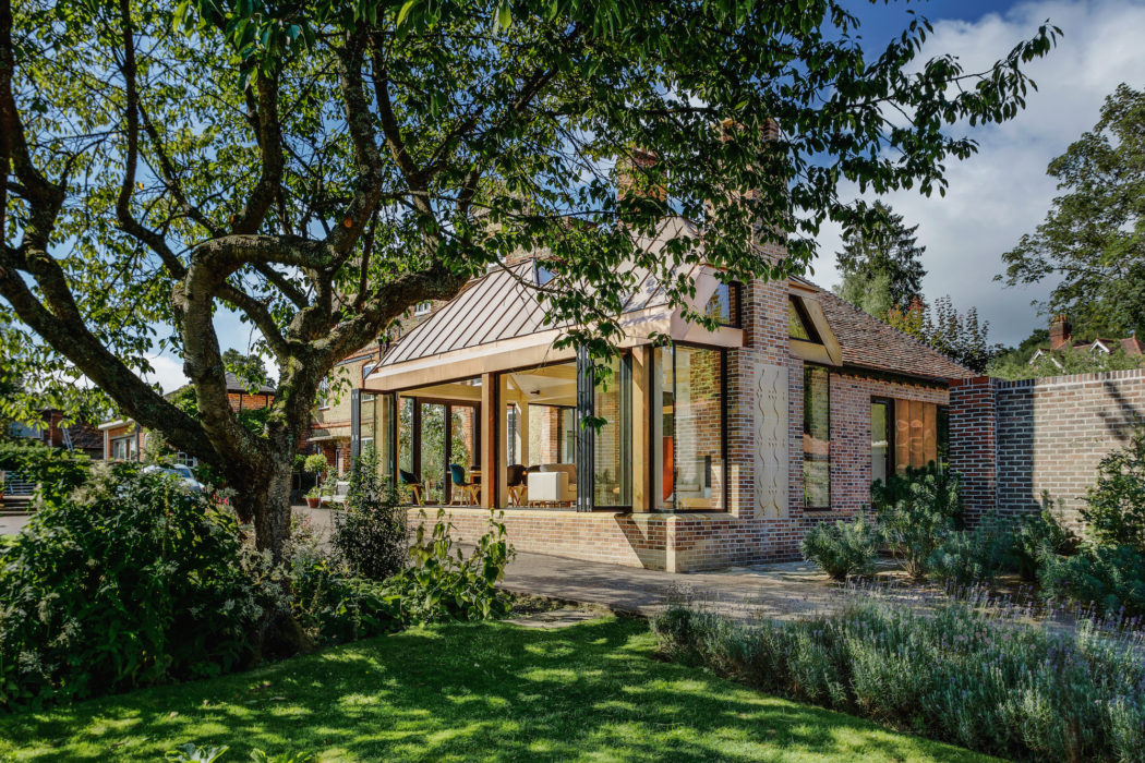 英国Mill House别墅  OB Architecture-7