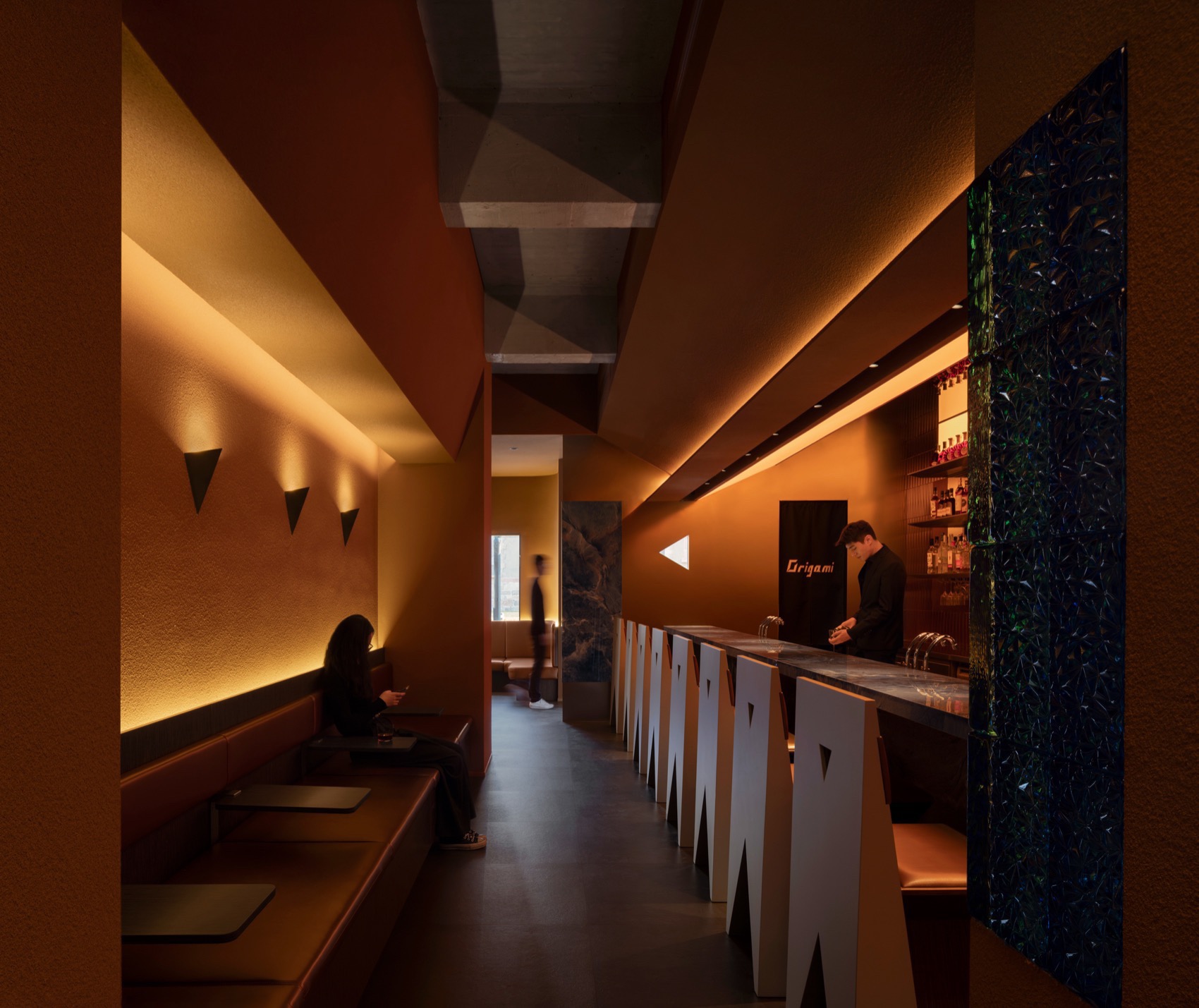 Origami酒吧，上海 / 弹性工作室-25