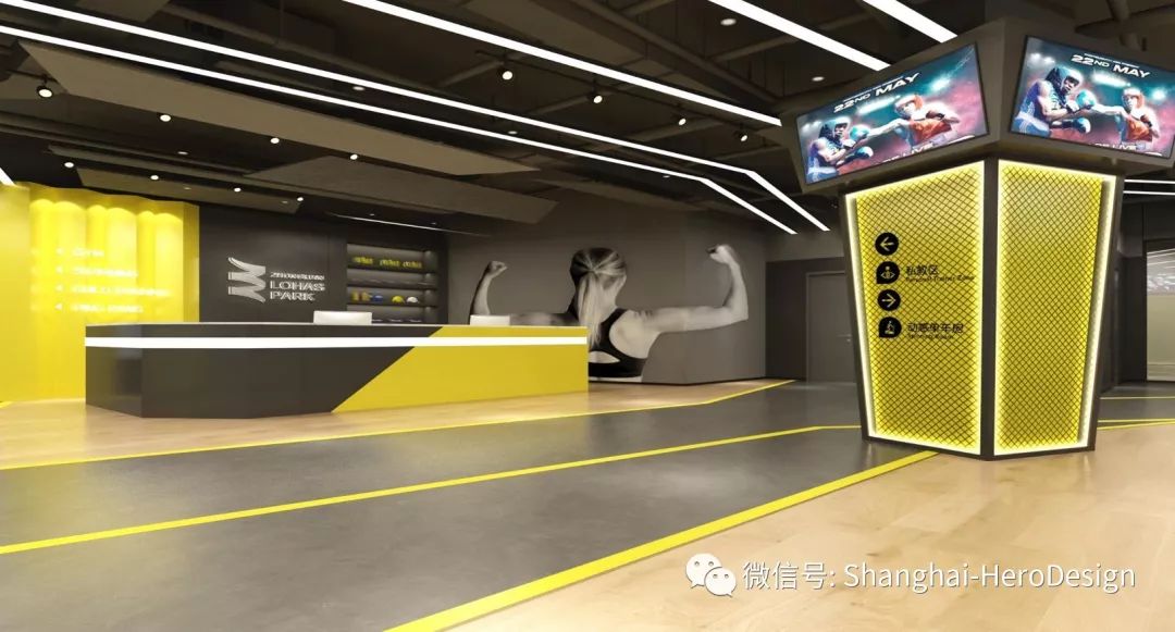 专业健身场馆设计专家——上海禾施设计-23