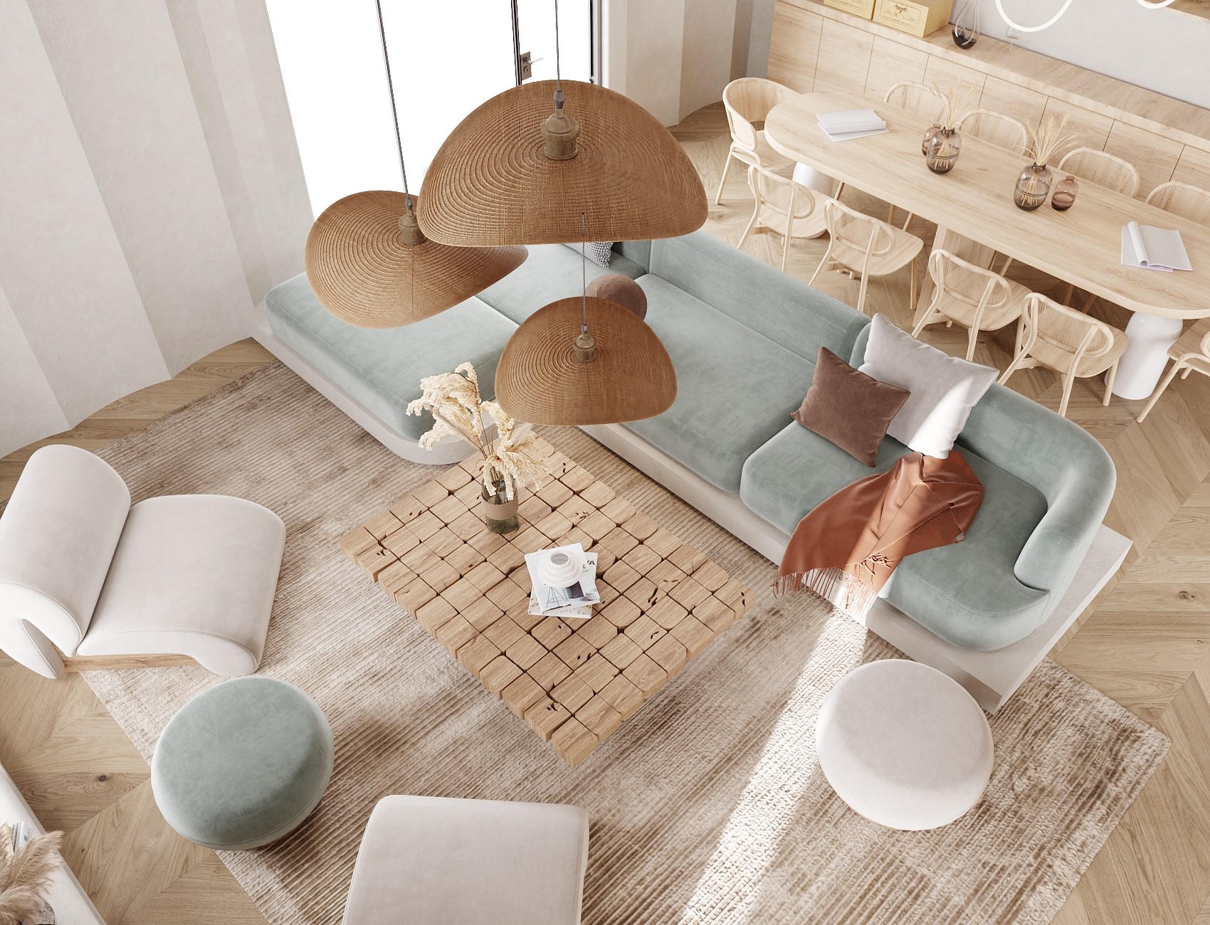 Natural living area-4