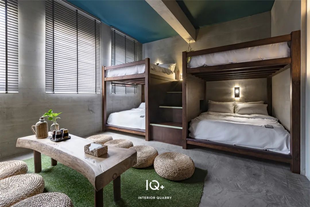 乐见旅舍 | 水泥极简中的温暖人文-13