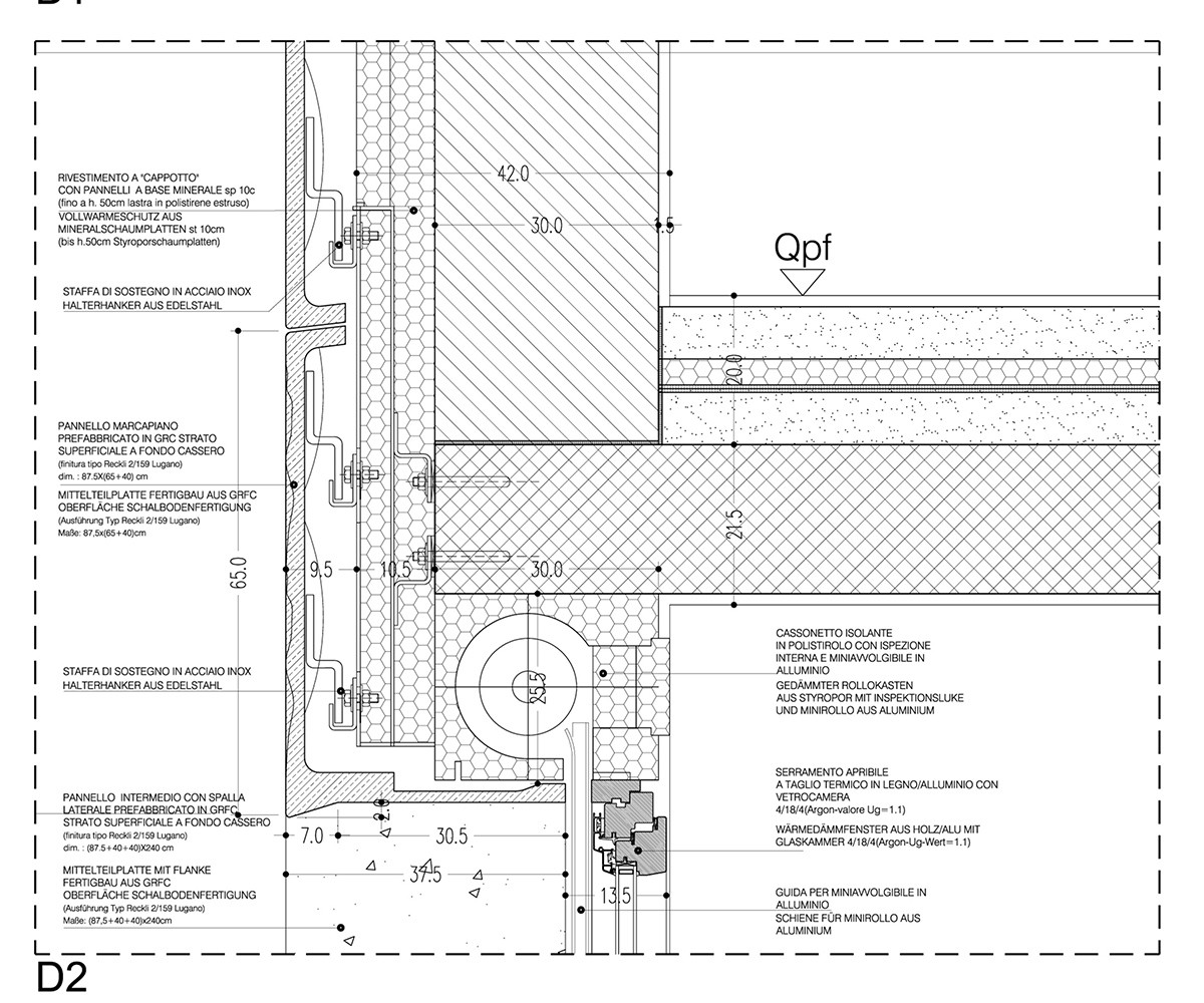 意大利城堡式社会住房设计-35