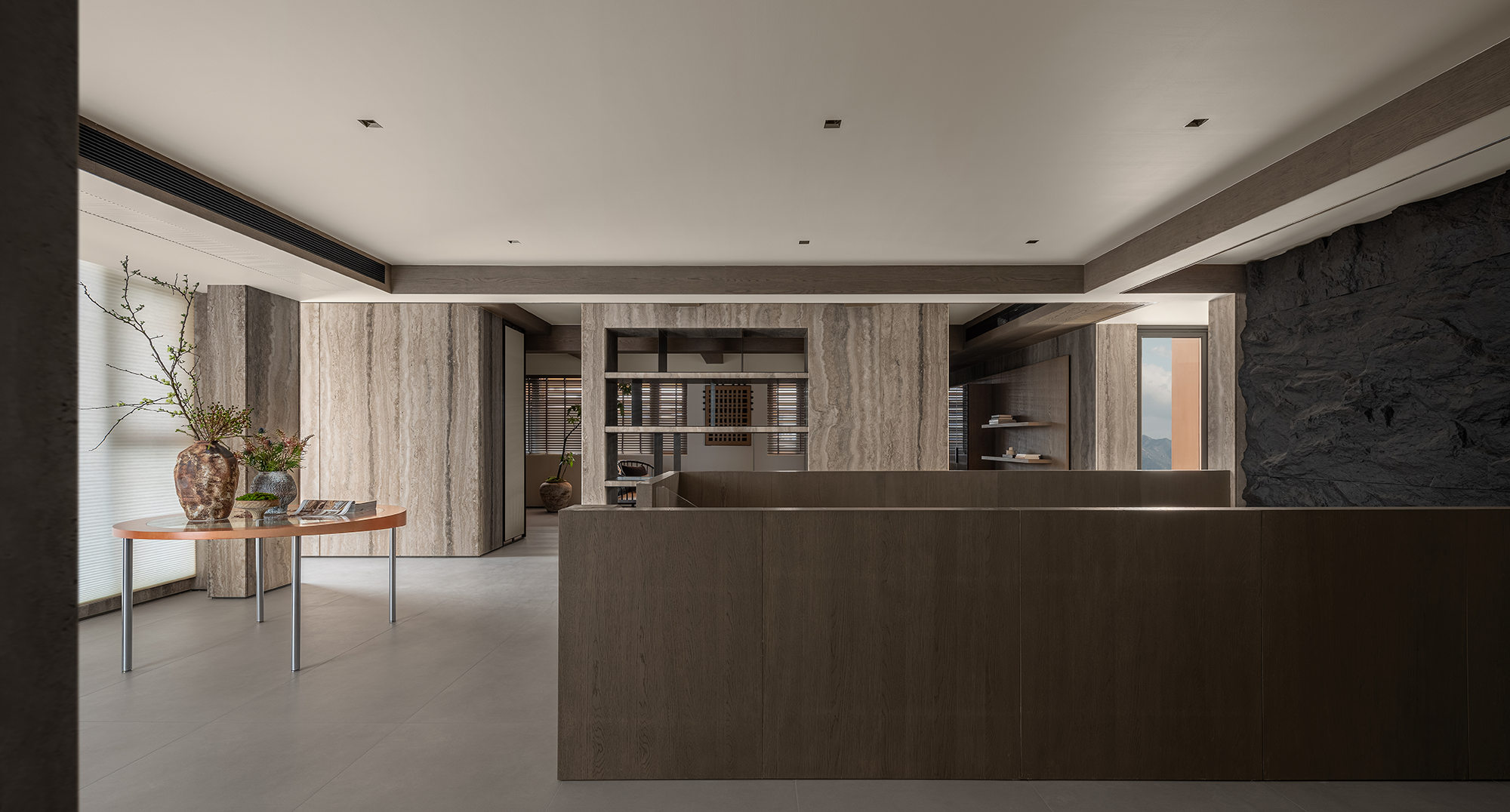 600m² 奢华海景顶层复式丨中国深圳丨冉古设计-94