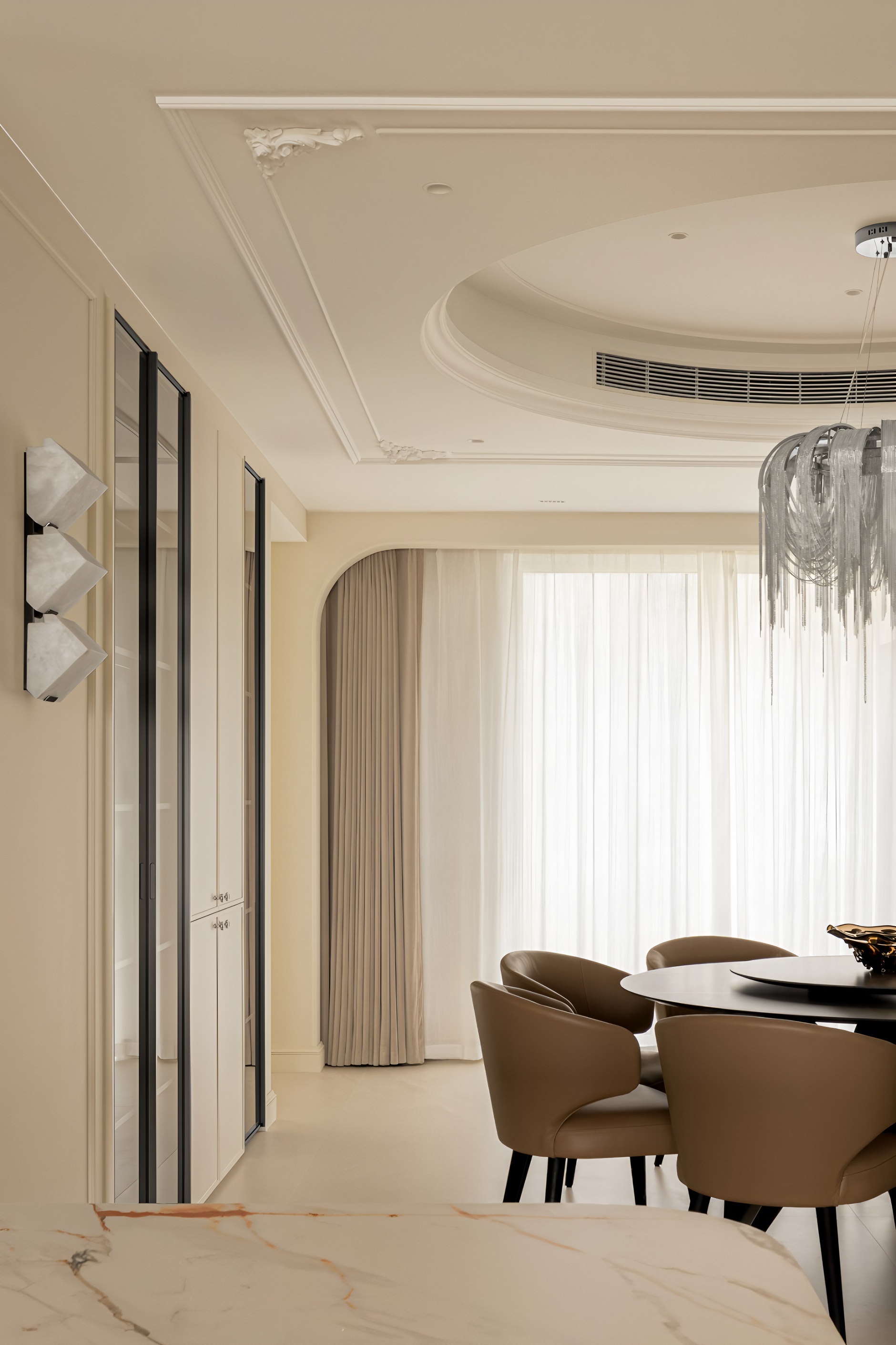 浪漫鎏金,方寸间纳四时湖景丨原想设计-31