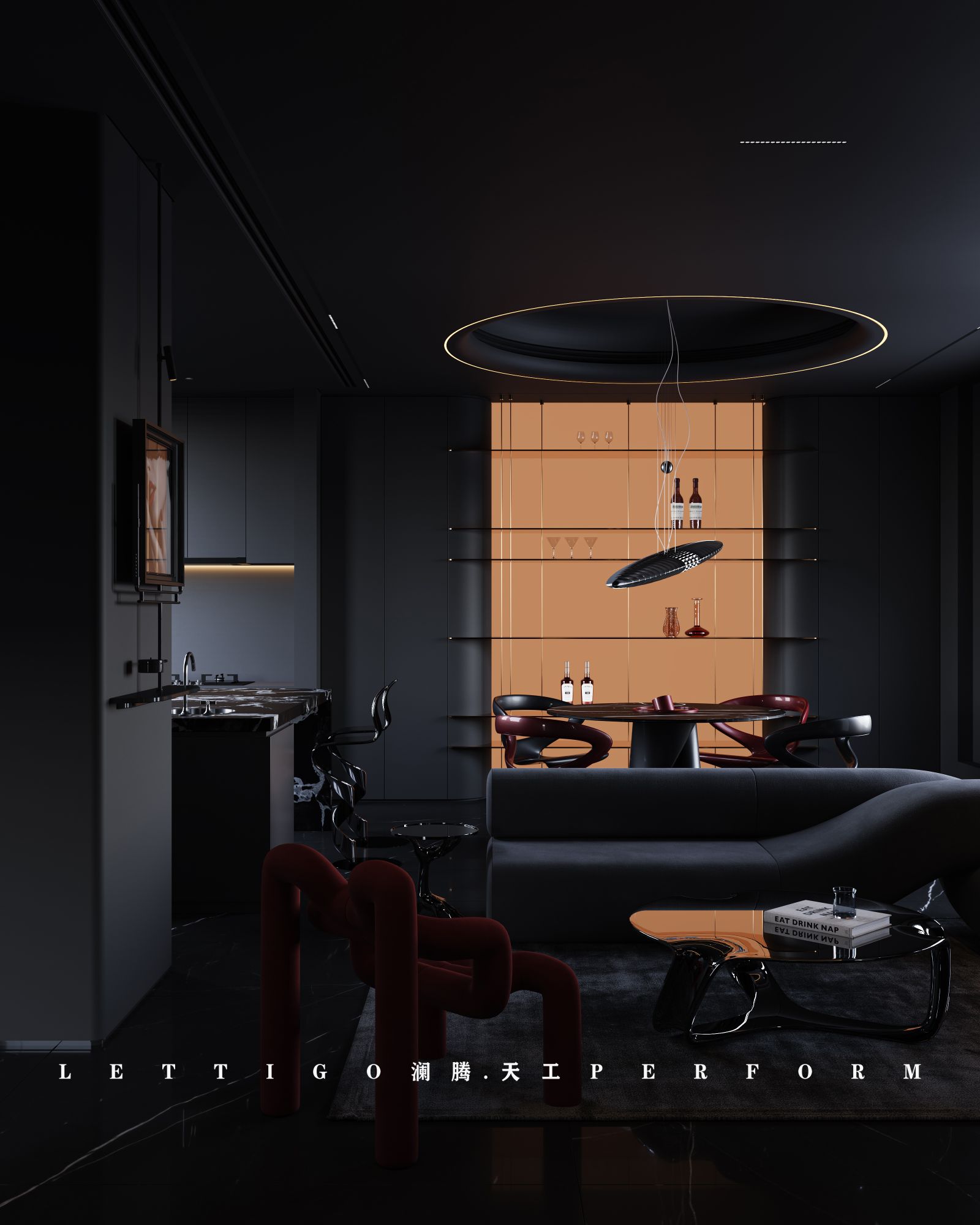 走进暗黑曼巴系列的霸道总裁世界-2