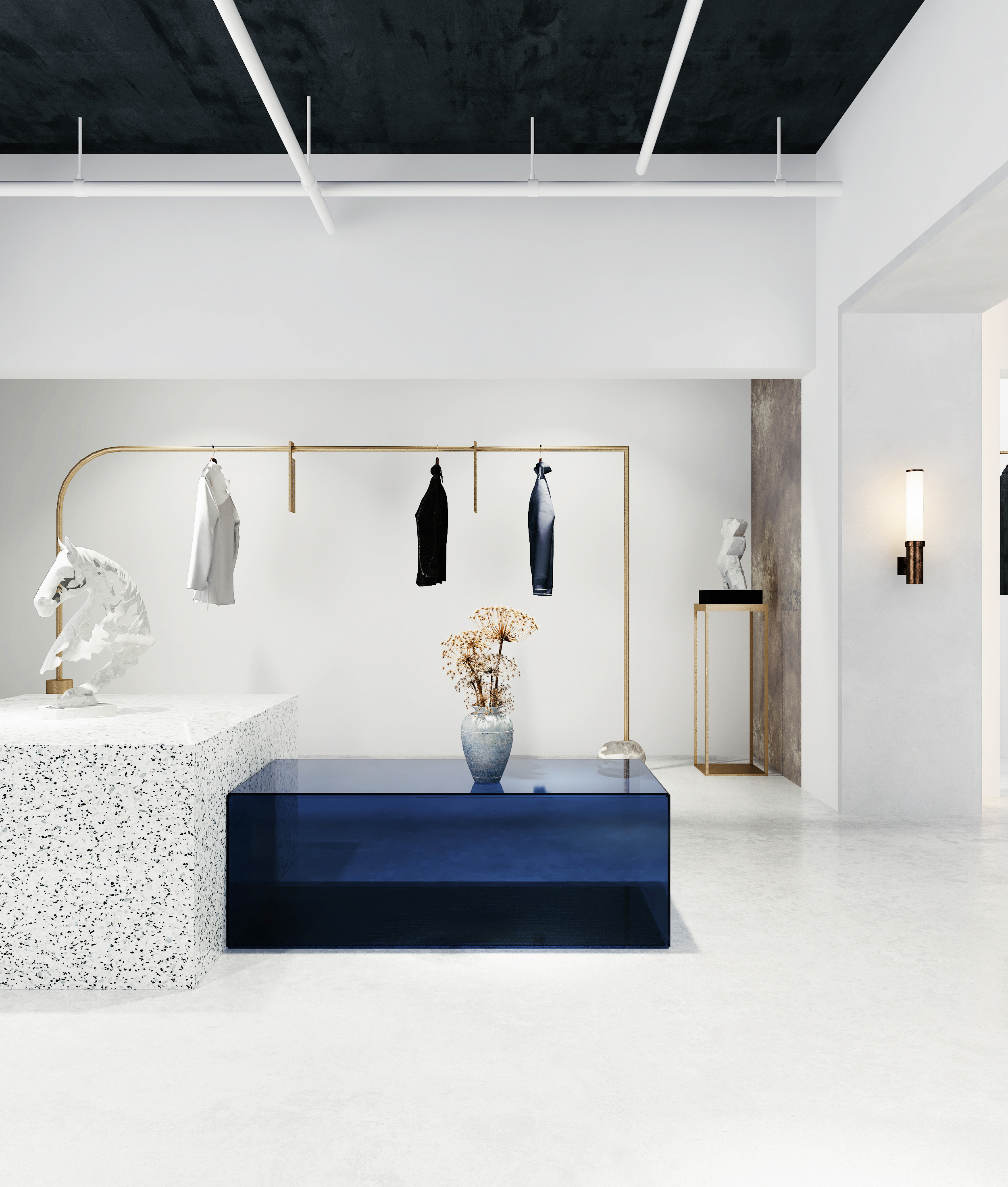 服装展厅设计&表现-5