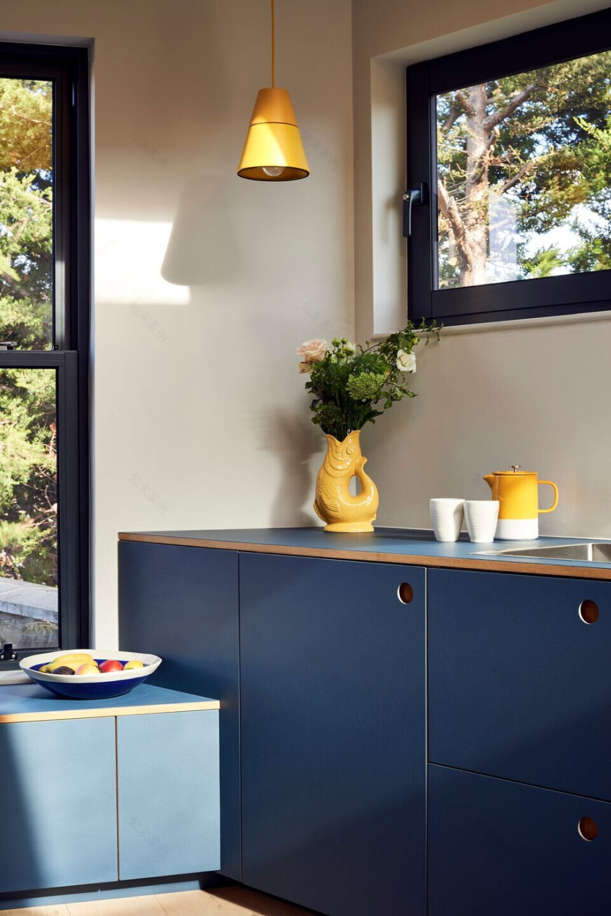 伦敦创意翻转公寓丨英国伦敦丨Mitchell+Corti Architects-19