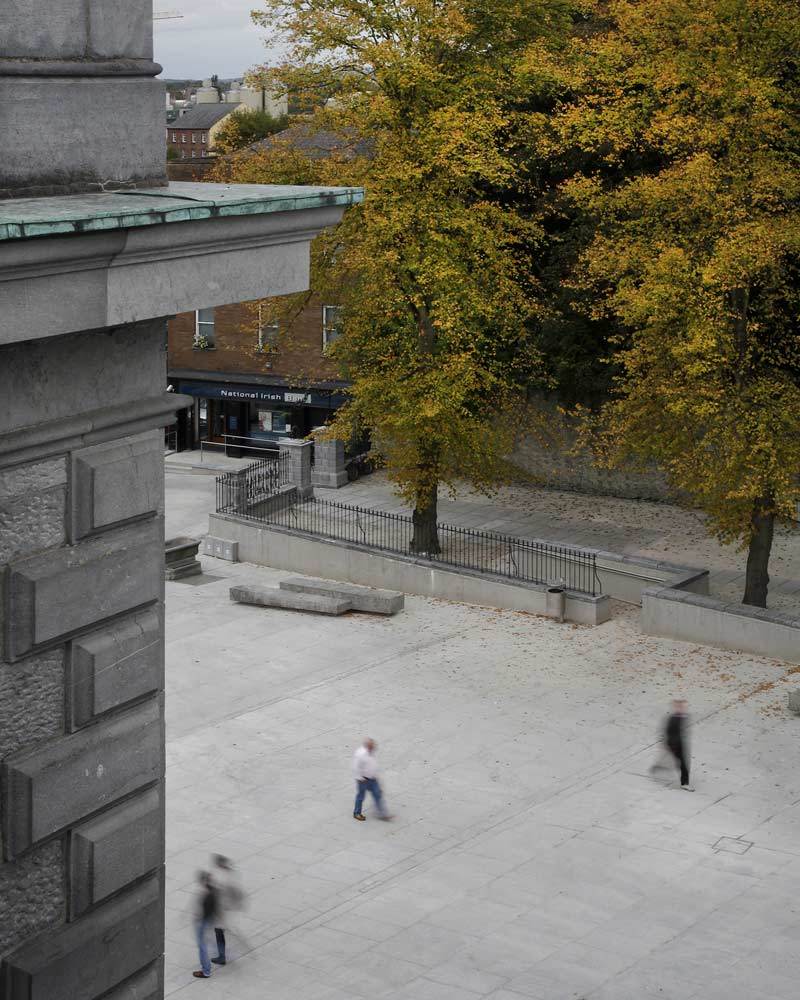 古城公共空间的复兴 | GKMP 建筑师的 Kilkenny 项目-4