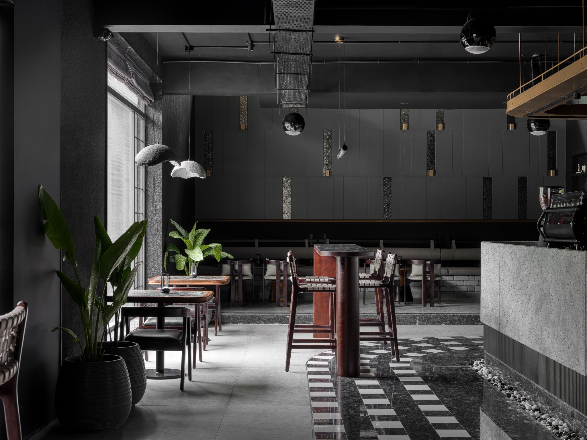 阿斯特里咖啡馆丨UrbanNest Design Studio-18