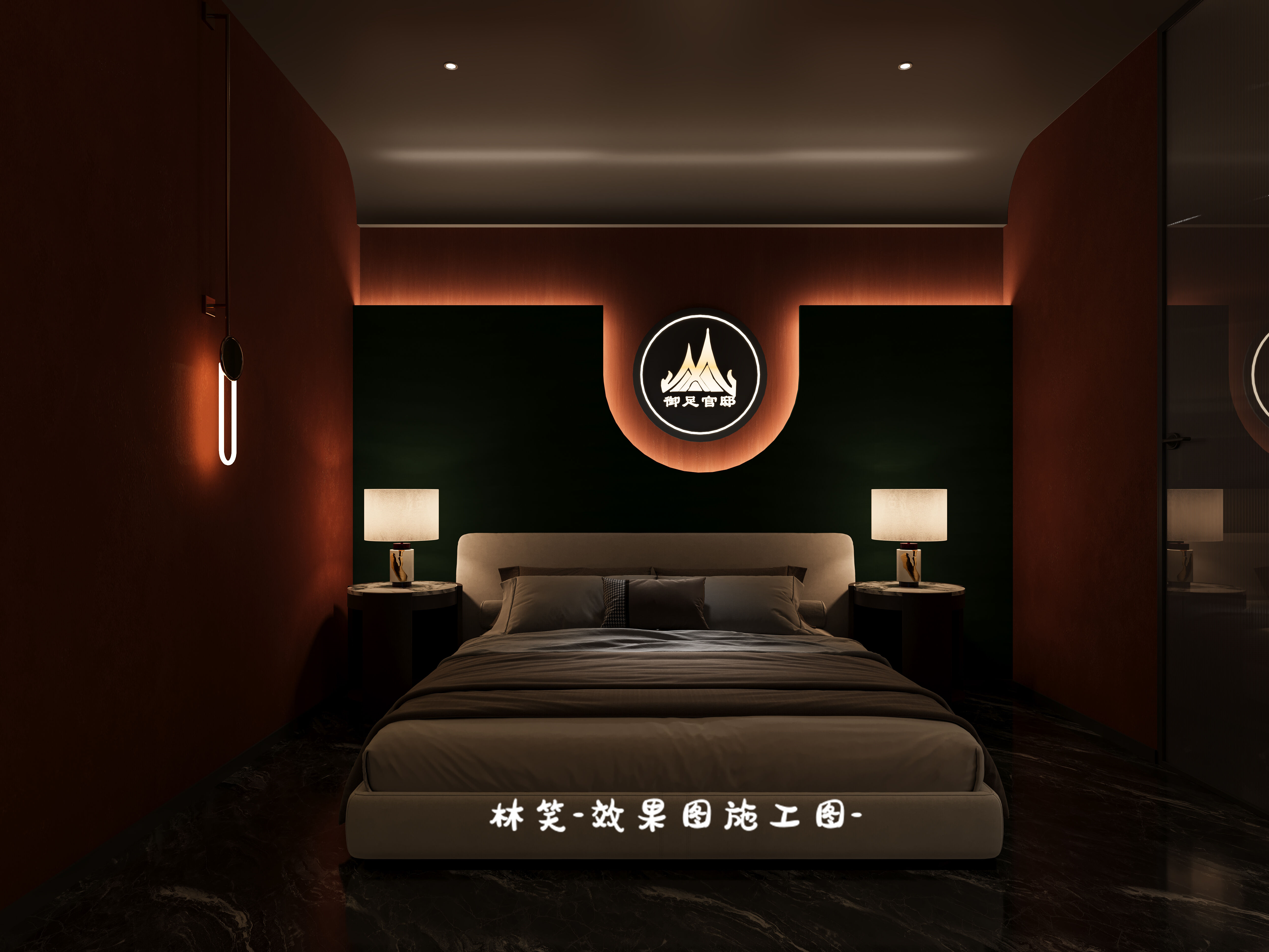 足浴SPA会所设计｜在繁华喧嚣中，寻得一所静谧之处-7