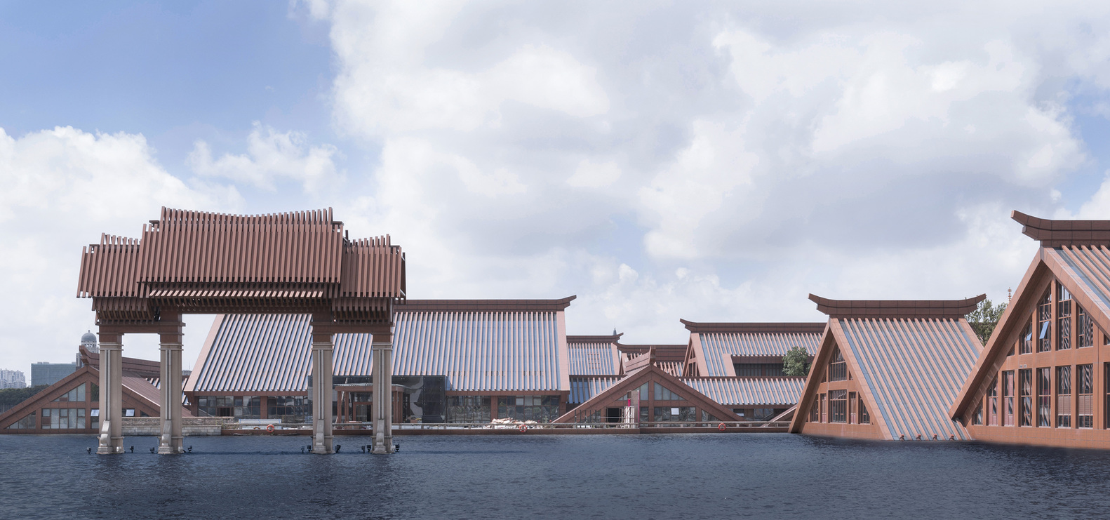 《上海松江广富林遗址文化展览馆》—— 传统与现代的完美融合-3