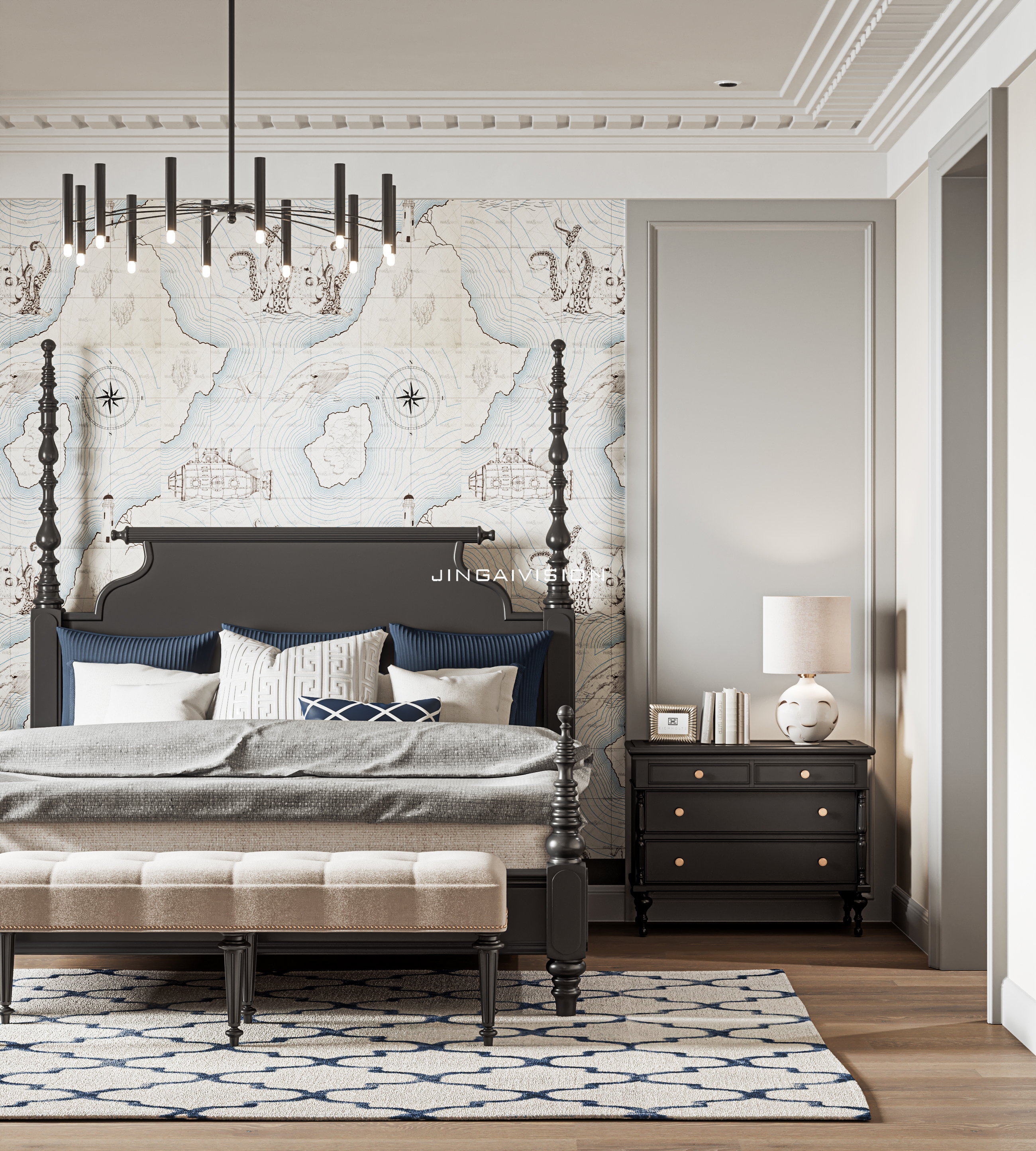 潮流趋势下的现代简约家居设计-62