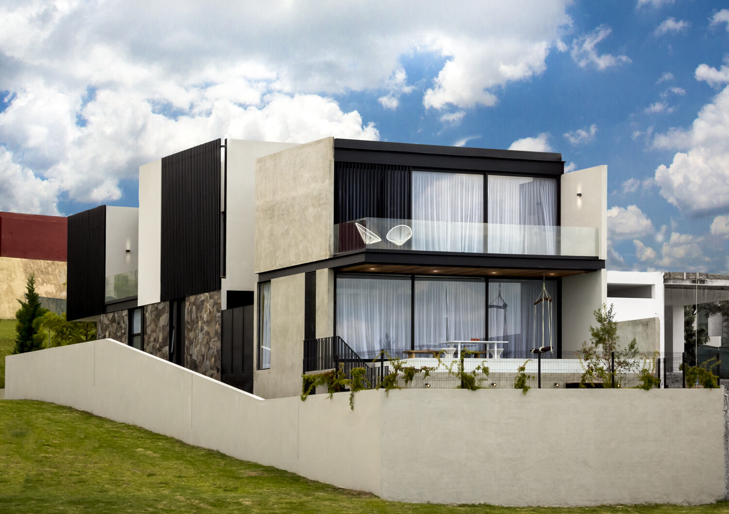 墨西哥城市景观别墅设计-21