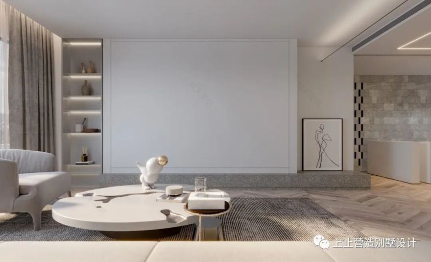 伟峰东域别墅设计丨中国长春丨上止营造别墅设计-13