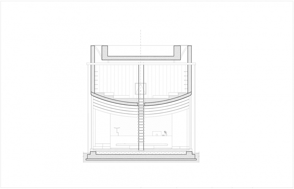 桥廊 · 上海三联书店·黄山桃源店丨中国黄山丨来建筑设计工作室-125