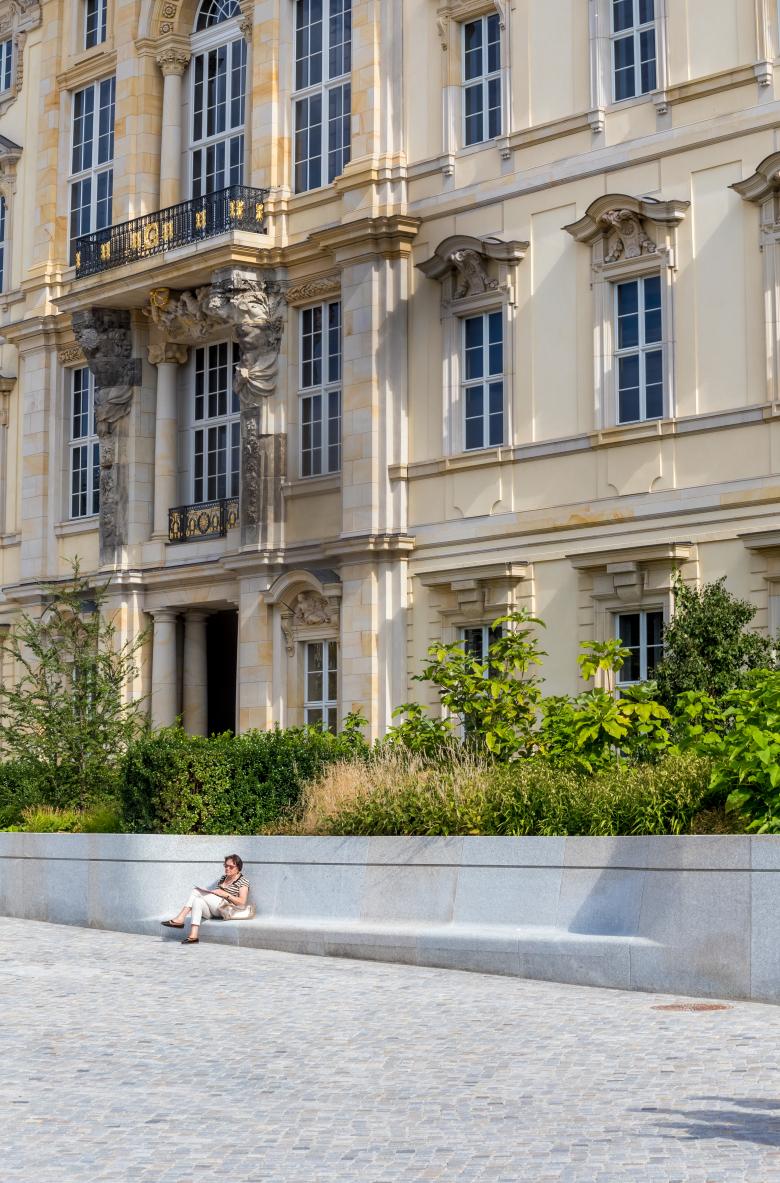 bbz landschaftsarchitekten丨Freiraumgestaltung Umfeld Humboldt Forum丨德国-16