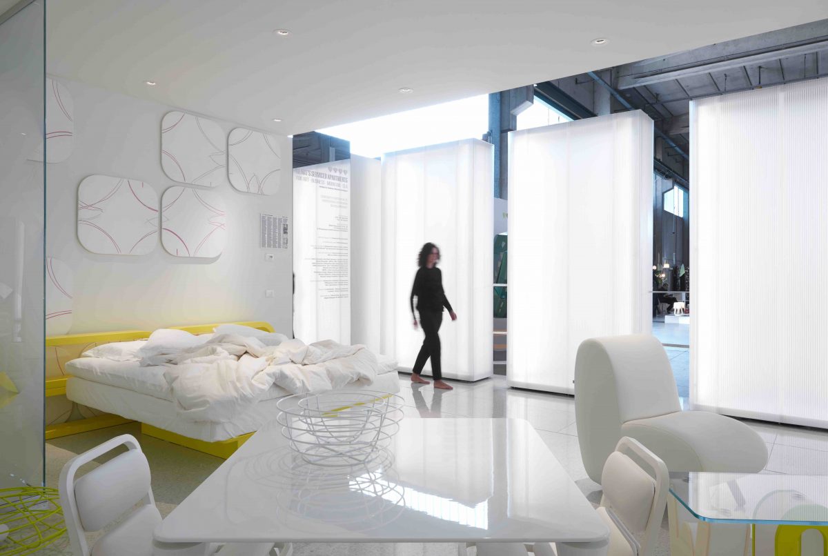 HEARTu2019S APARTMENTS for art - business - mountain - sea | Simone Micheli Architectural Hero-7