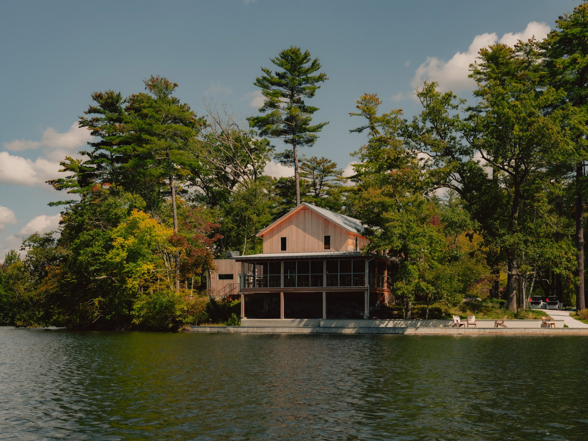Prospect Berkshires "landscape hotel" features cedar-clad cabins in Massachusetts-12