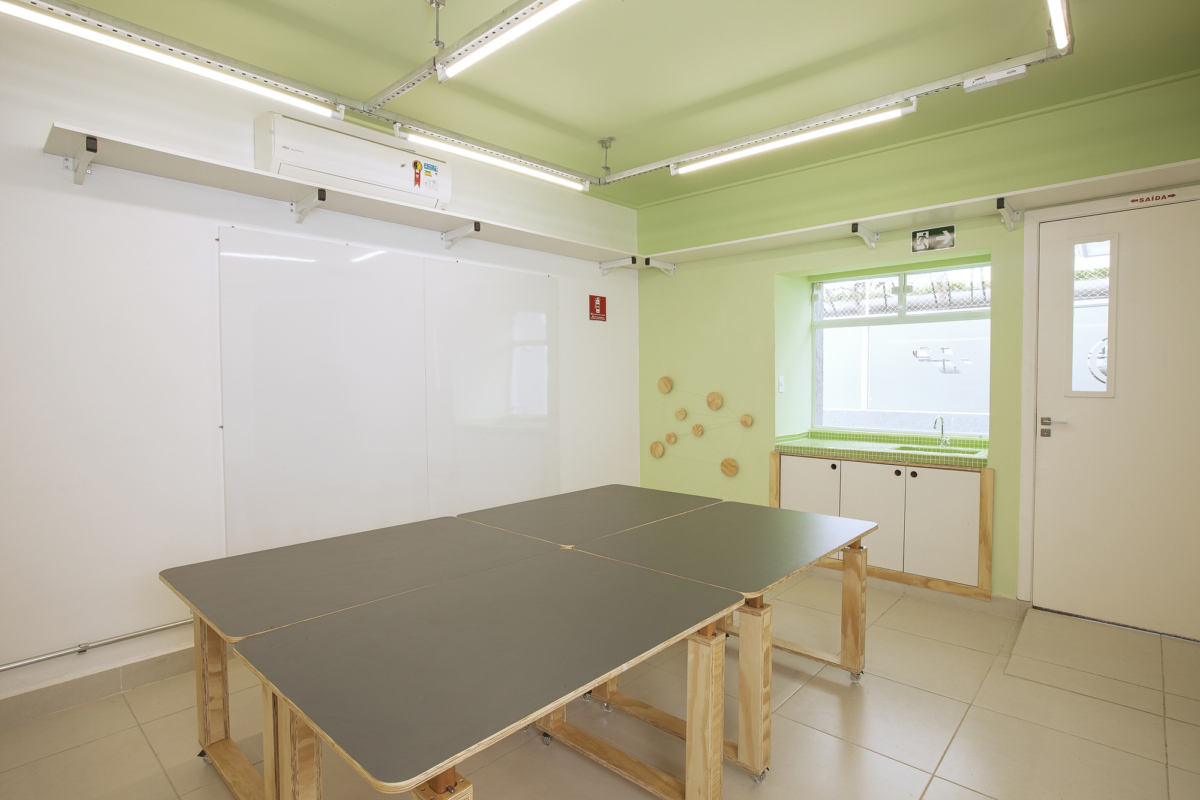 巴西 Discoveries 幼儿园创意空间设计-22