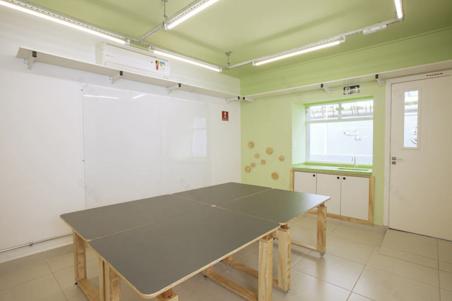 巴西 Discoveries 幼儿园创意空间设计-22