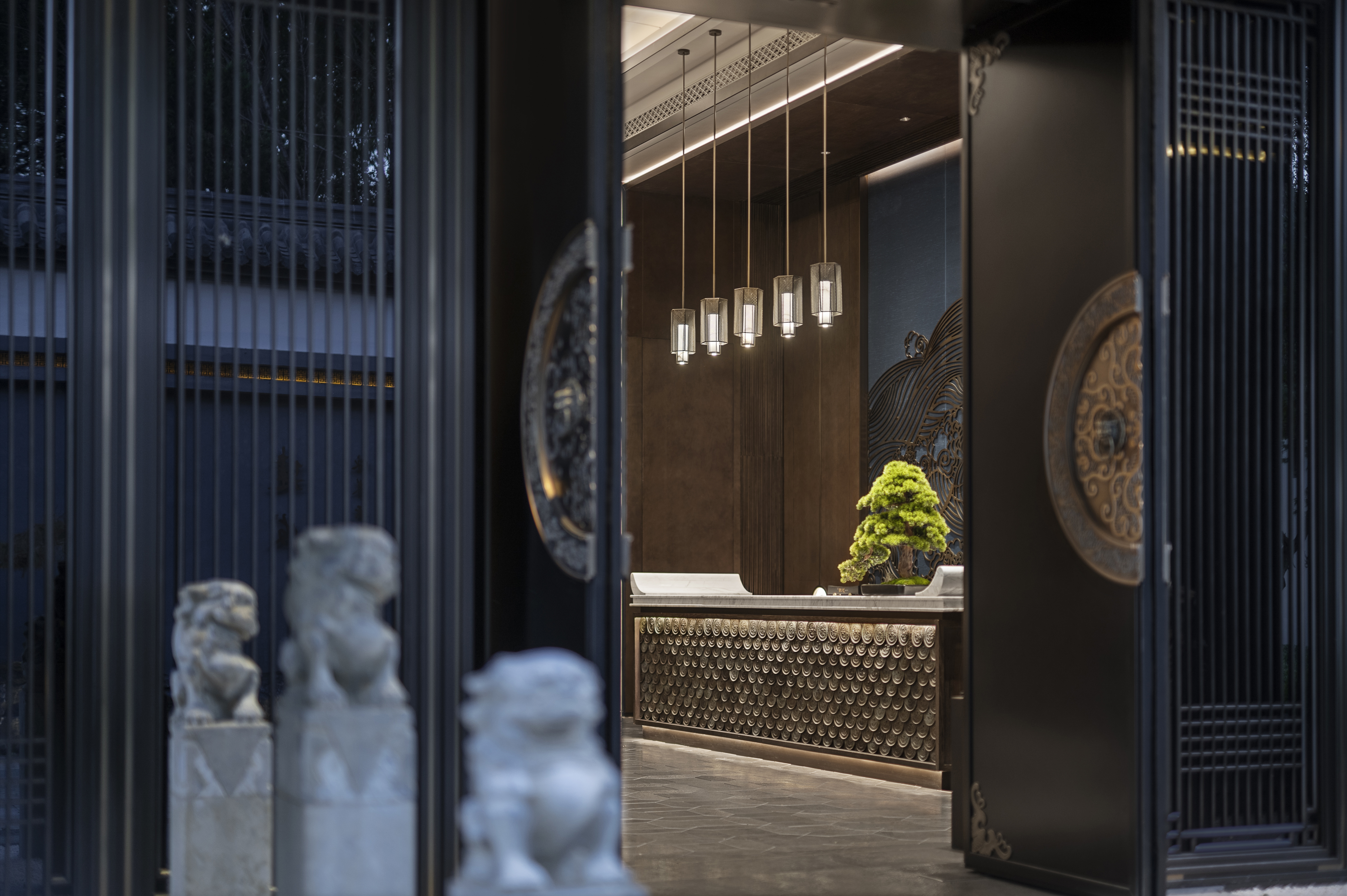 盘石设计 | 700㎡闲庭深院，云起东方，臻美之境！-7