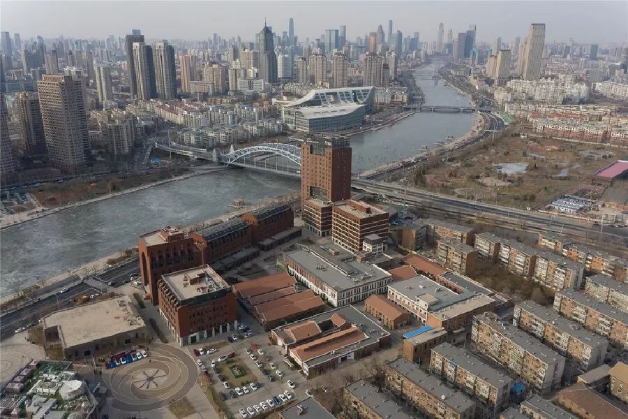 天津 311 摄影工作室 | 光感空间，新旧共生-3