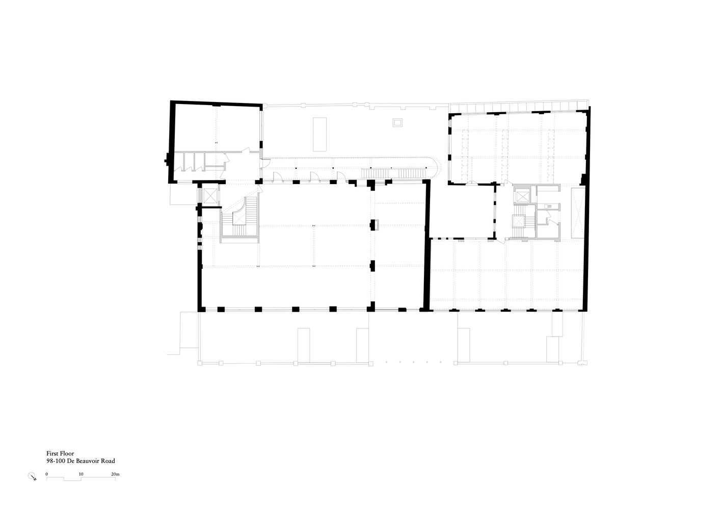 De Beauvoir Town 工业建筑复兴丨英国伦敦-40