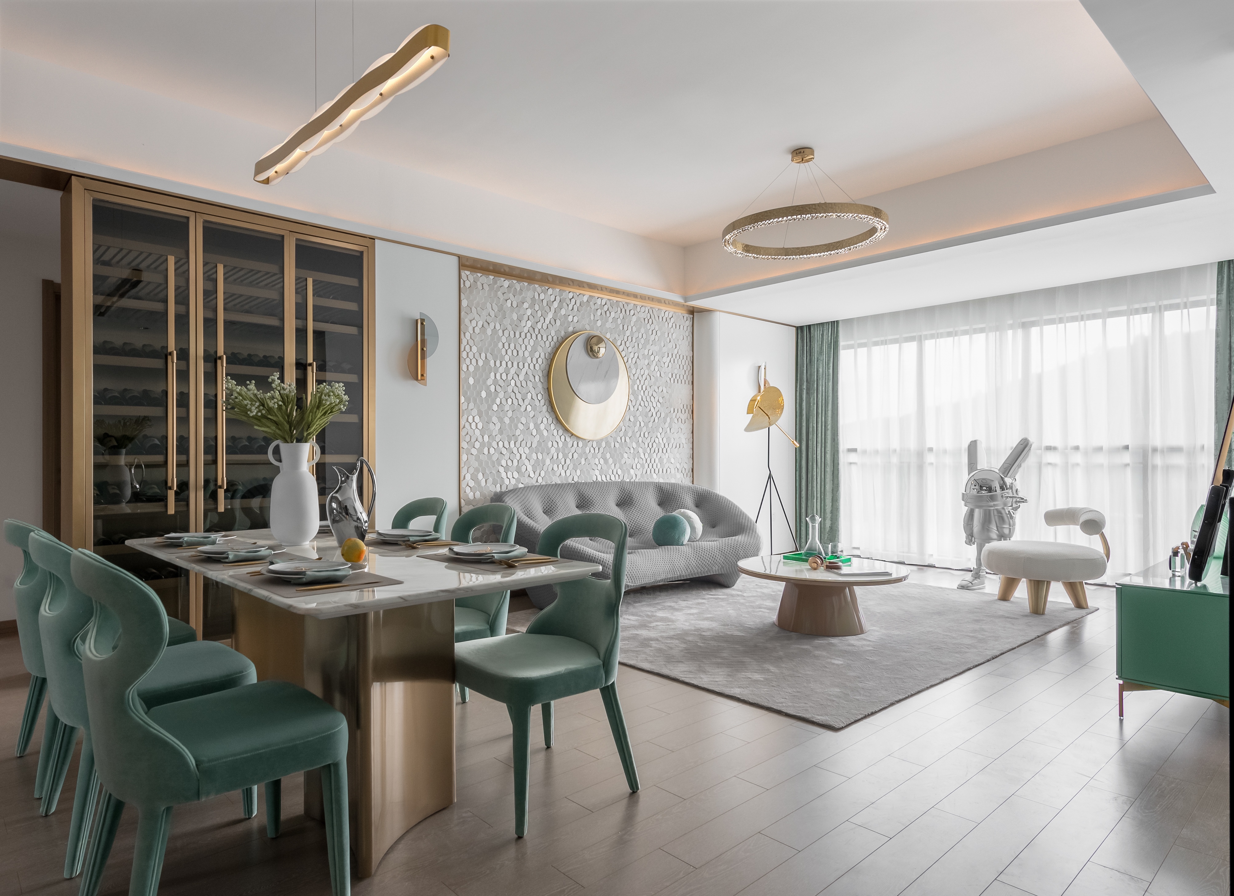 美纵设计｜融创贵州 云湖十里B21样板间-45