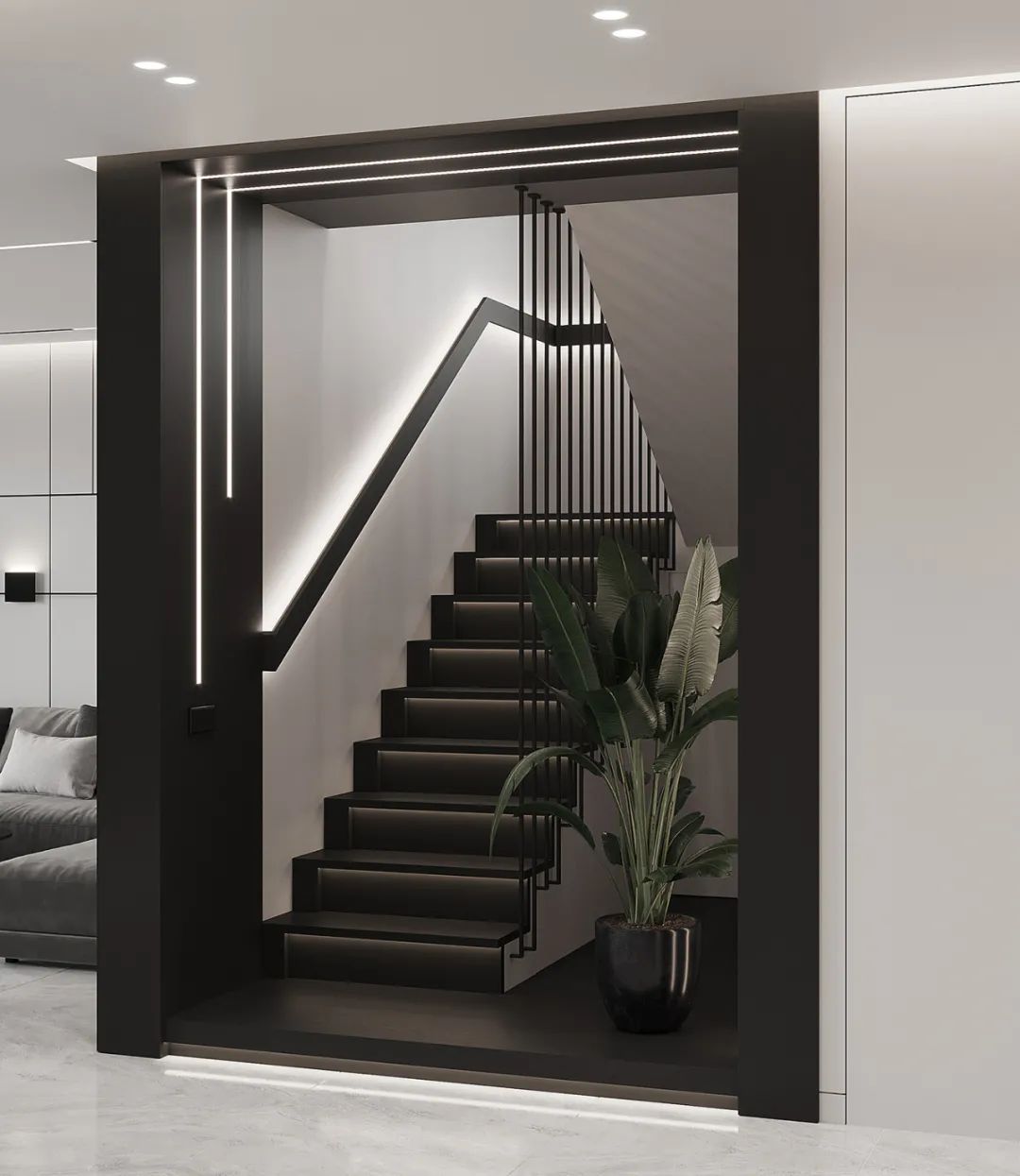 133 平复式装修设计丨Roomy Room-30