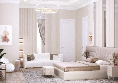 莫斯科郊外高档住宅室内设计丨俄罗斯莫斯科-12