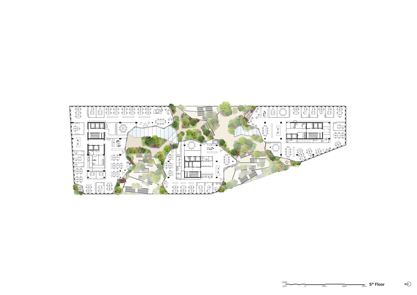 荷兰阿姆斯特丹 Valley Towers丨MVRDV-83