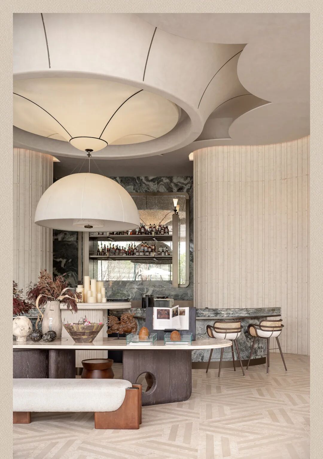 龙湖亚伦央璟颂售楼部丨中国广州丨软装TRD尺道设计,硬装实观室内设计（上海）有限公司-25