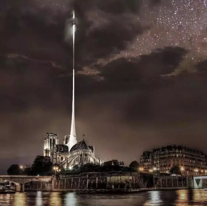 巴黎圣母院尖顶重建方案大 PK，现代与传统交融-61