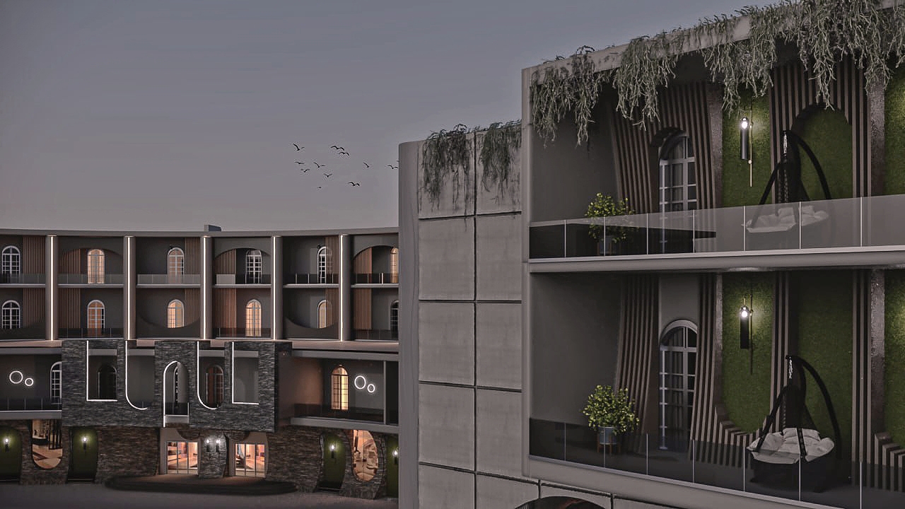 Aquatica retreat Hotel design-1