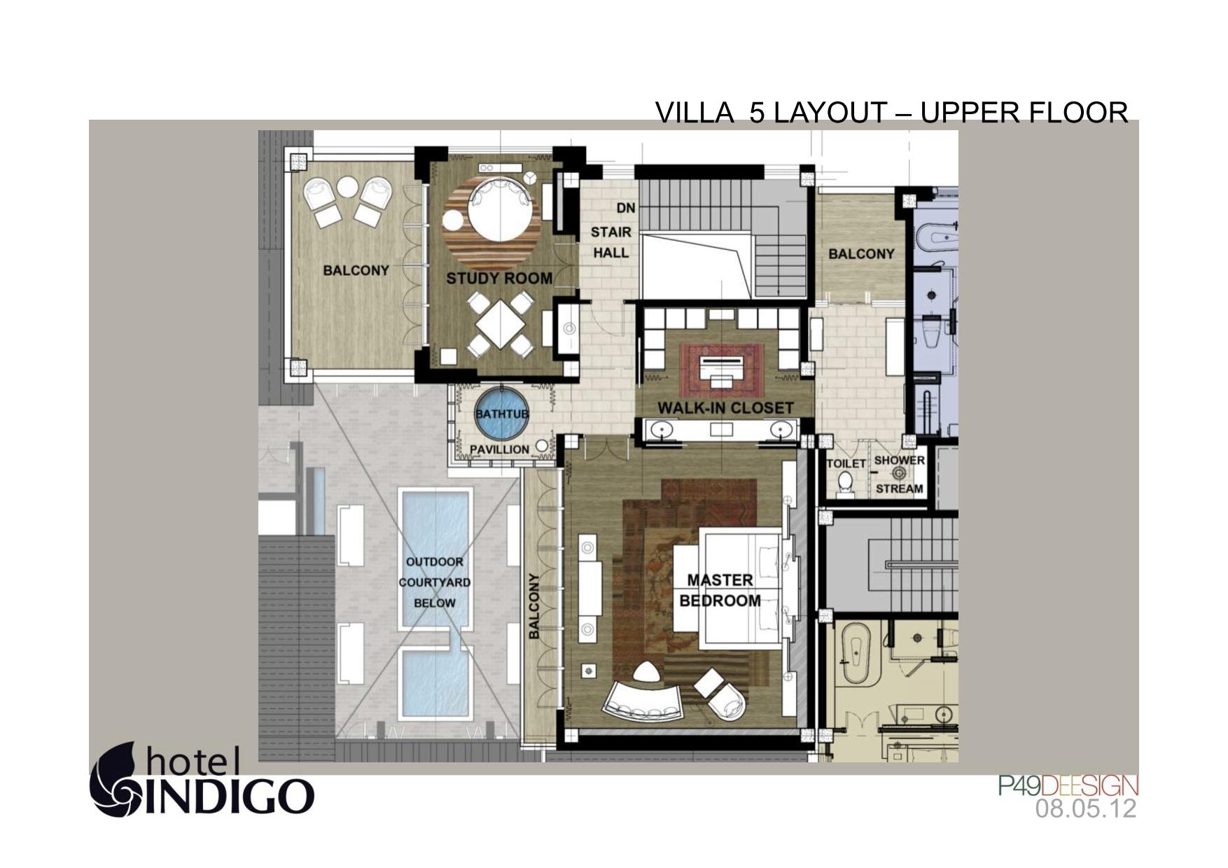 P49—— 丽江英迪格酒店4号院 5号院 A型-B型别墅概念方案-17