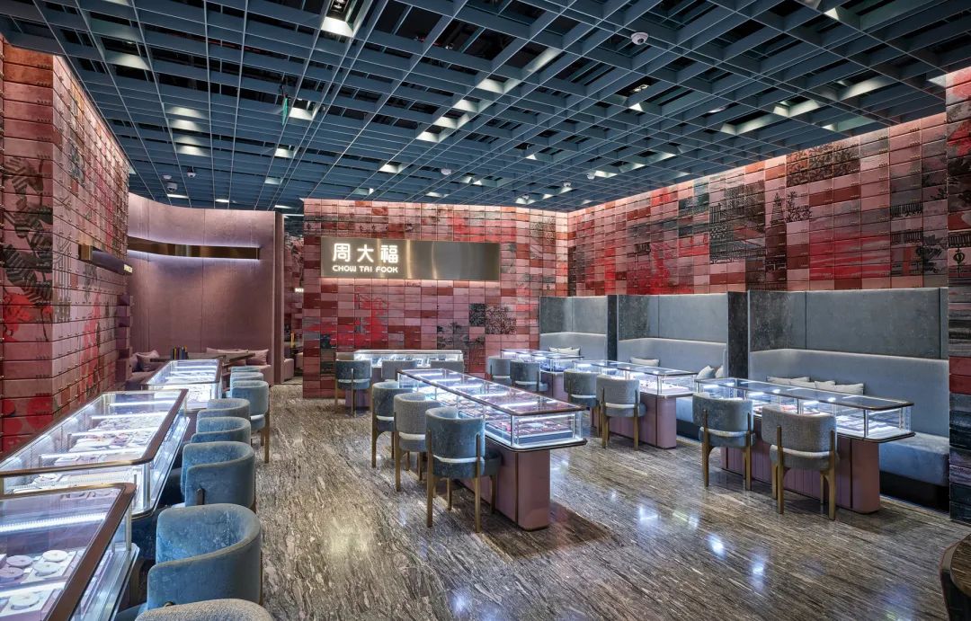 周大福北京“传”体验店丨中国北京-15