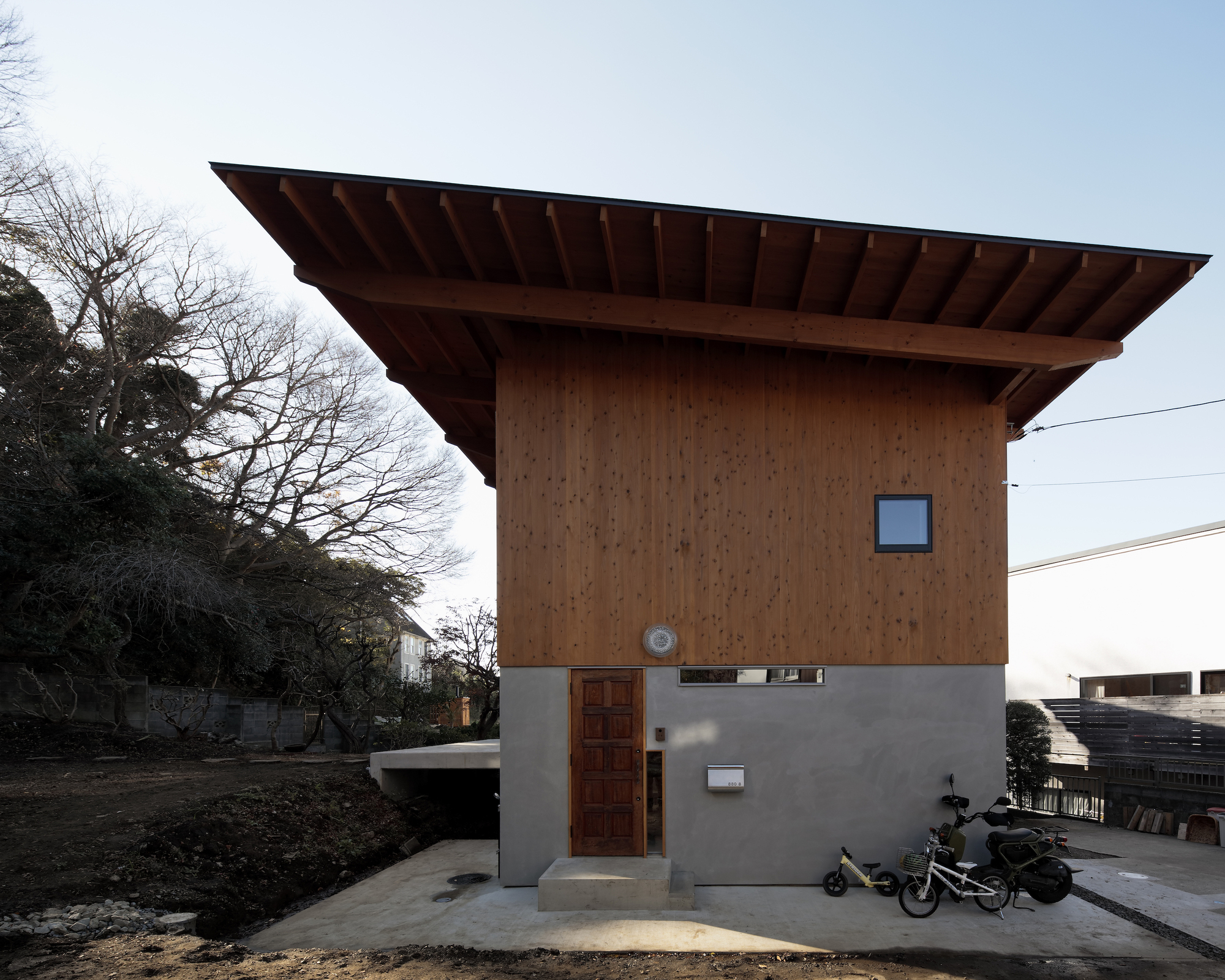 叶山舞台丨日本丨Takanori Ineyama Architects-27