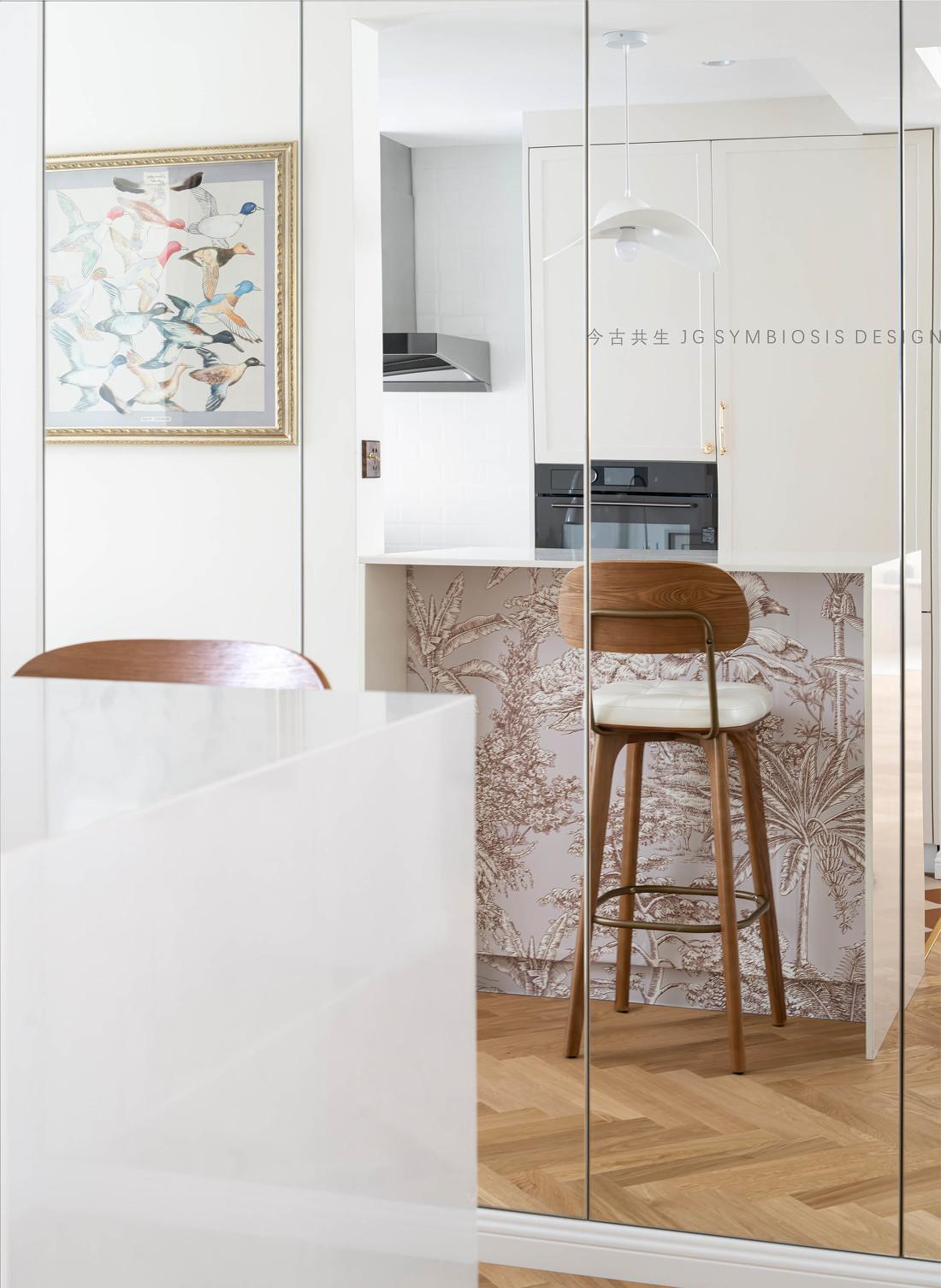 广州星汇云城 100㎡法式奶油白平层住宅丨中国广州-14