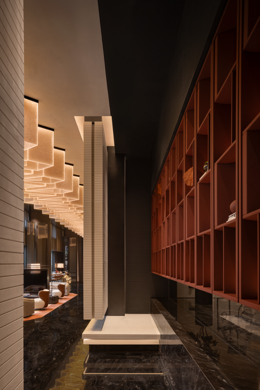 硚口城建·文澜序丨中国武汉丨刘荣禄国际空间设计-39