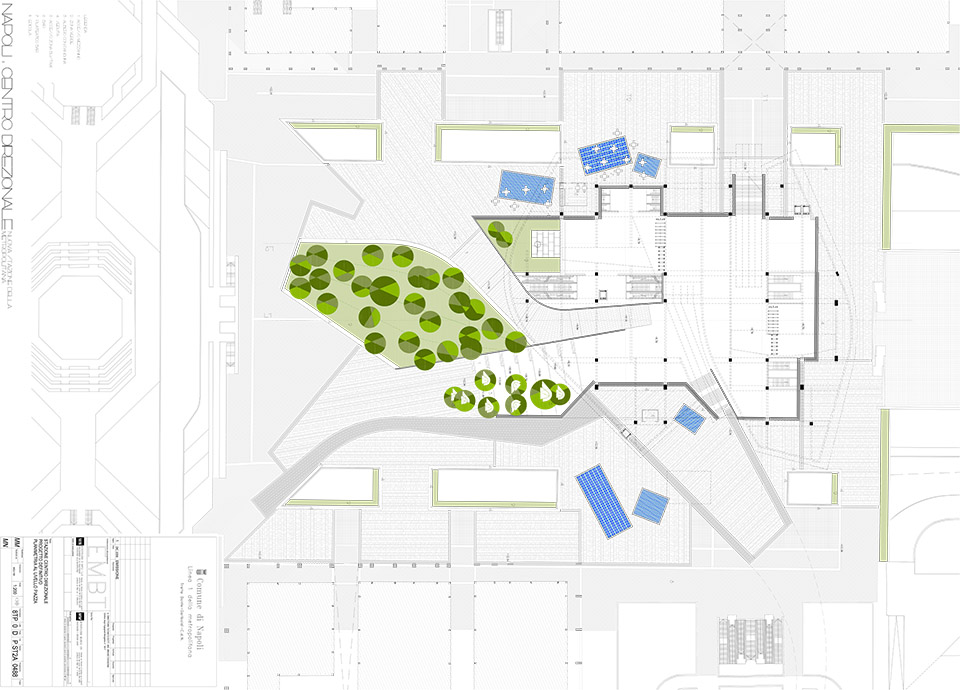 那不勒斯中央商务区车站丨意大利那不勒斯-64