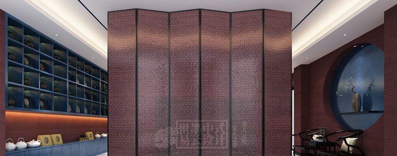 世墨易雲打造金华860平米中式茶室【冥茶】-6