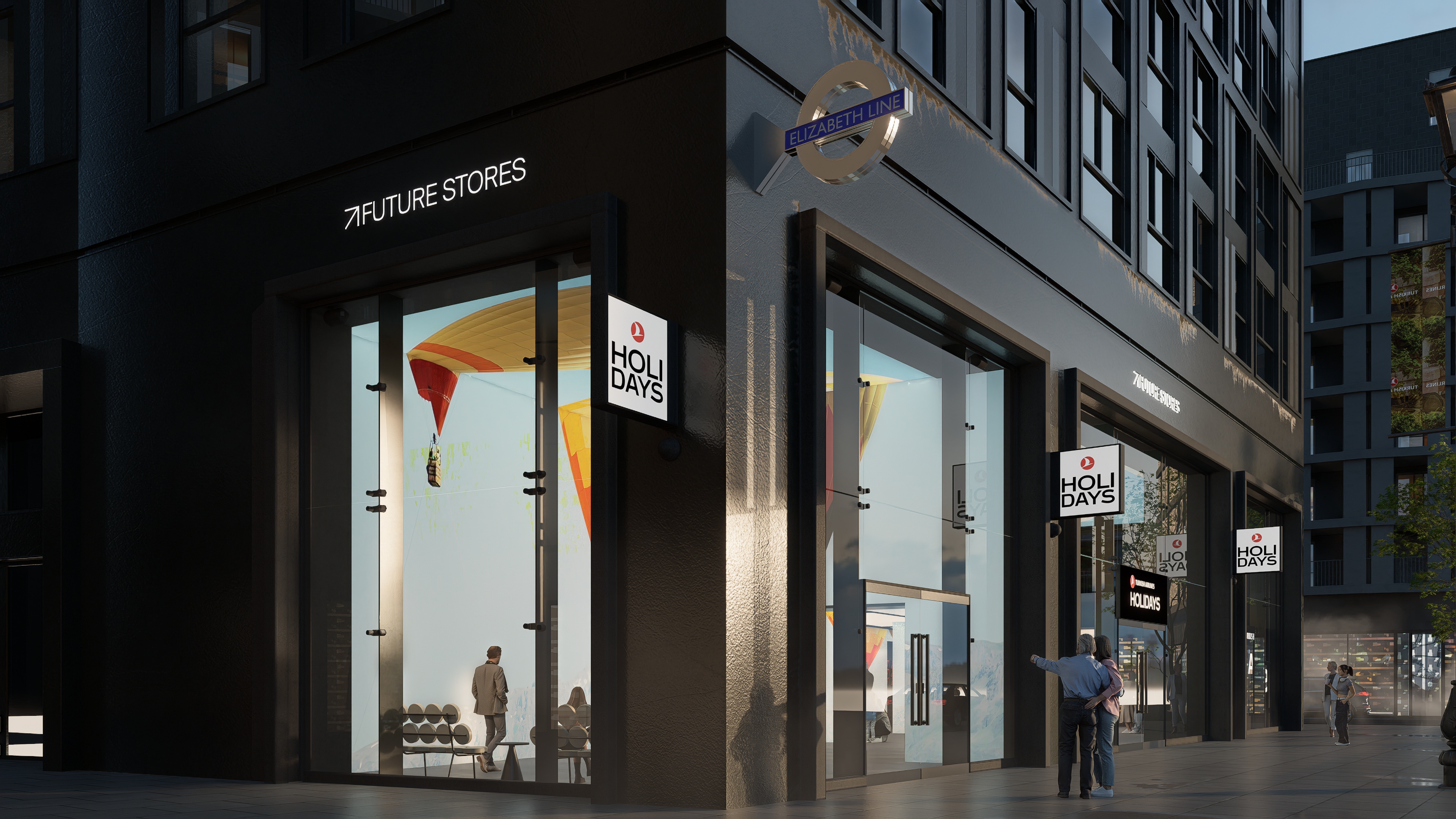 Turkish Airlines Holidays | Future Stores London Pop-Up-2