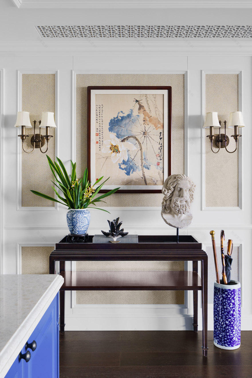 南天名苑样板间父子创意的家丨中国广州丨STYLUS STUDIO-7