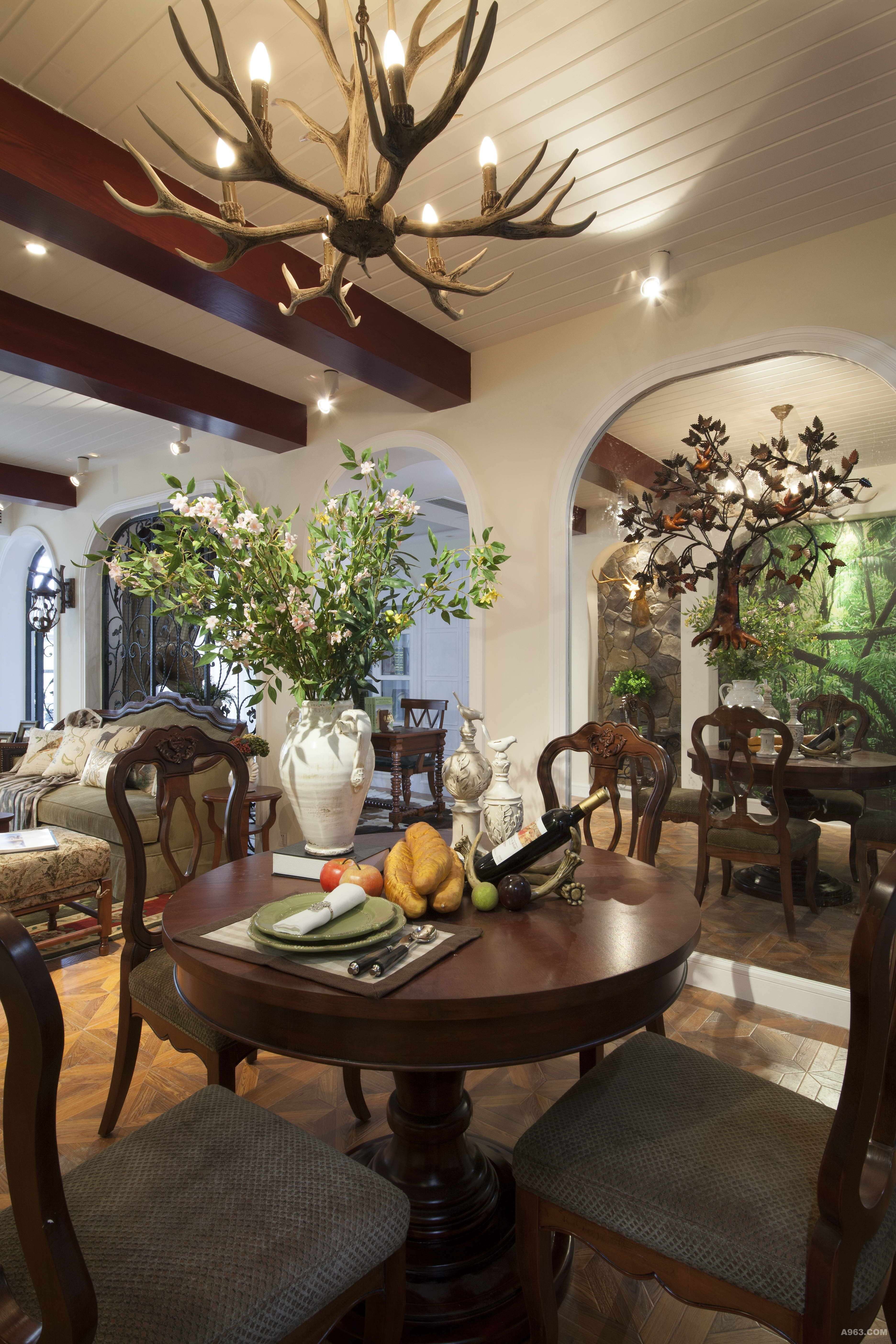 四川德阳希望玫瑰公馆B1户型样板房-11