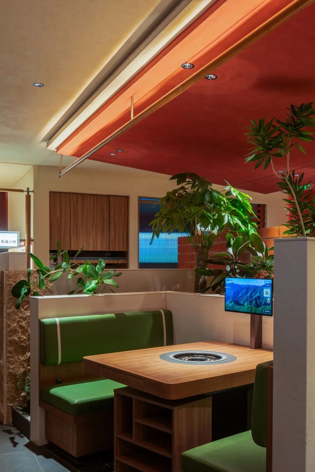 「巴奴毛肚火锅」品牌概念店·巴山蜀水丨中国镇江丨木月建筑设计事务所-41