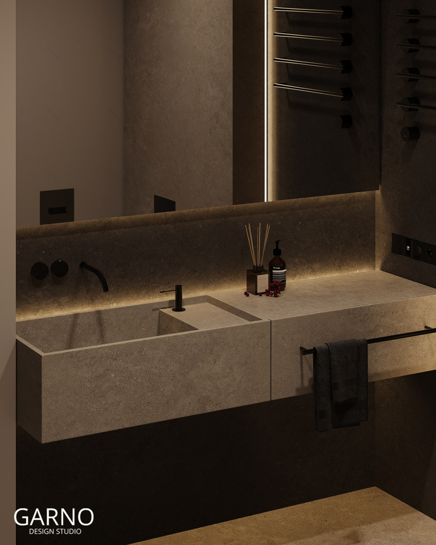 乌克兰基辅室内设计项目丨GARNO DESIGN STUDIO-35