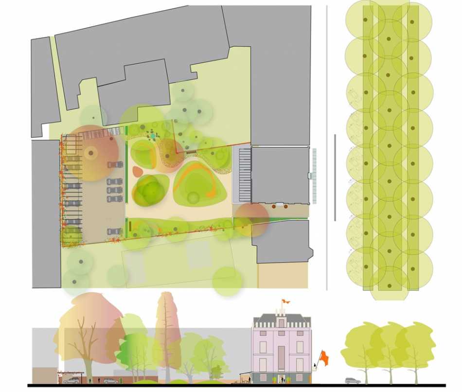 荷兰 TUIN ORANJE FONDS UTRECHT 公共小空间丨荷兰乌得勒支丨LANDLAB-6