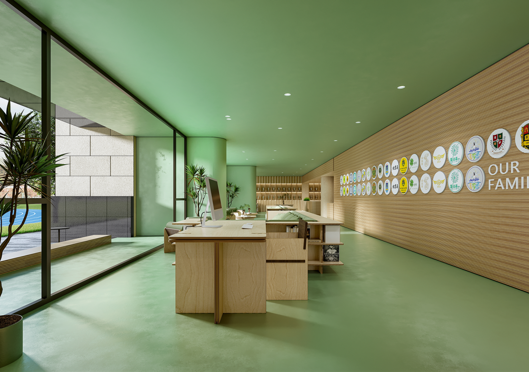 重庆来福士云端美术馆丨中国重庆丨厚朴设计-116