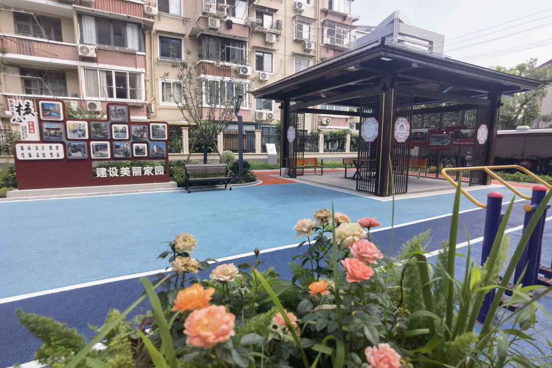 【上勘故事】从旧居到新景，上勘设计团队“美丽家园”改造重塑复旦第十宿舍-31